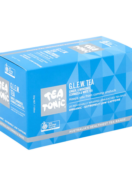 Tea Tonic Organic G.L.E.W. Tea x 20 Tea Bags