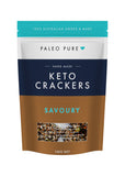 Paleo Pure Keto Crackers Savoury 140g