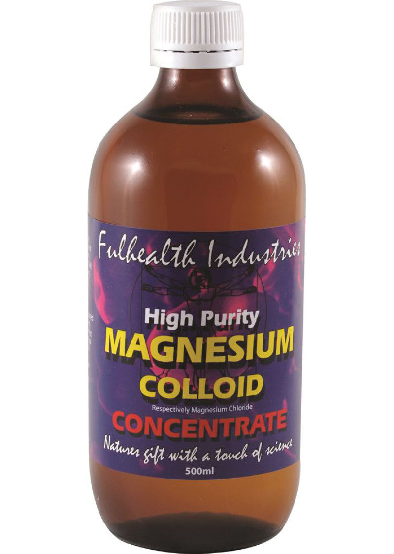 Fulhealth Industries Colloid Magnesium Concentrate 500ml