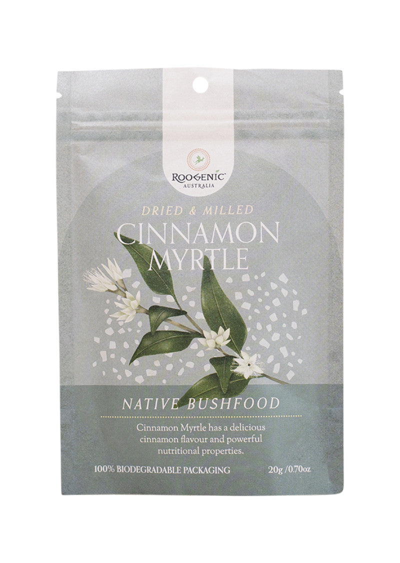 Roogenic Bushfood Cinnamon Myrtle 20g