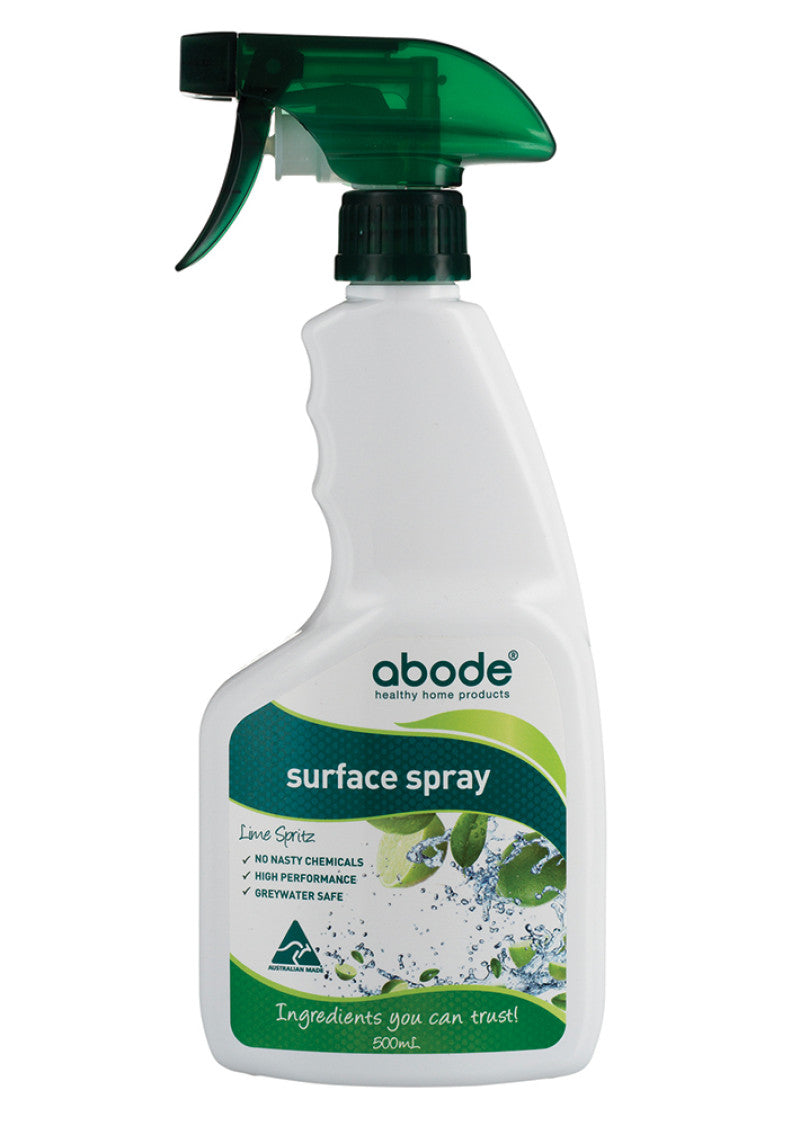 Abode Surface Spray Lime Spritz Spray 500ml