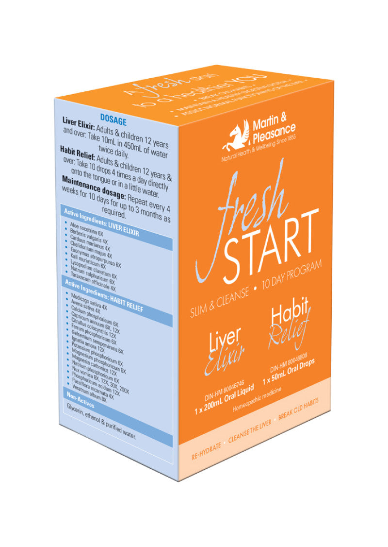 Martin Pleasance Fresh Start (Slim Cleanse 10 Day Program) Pack