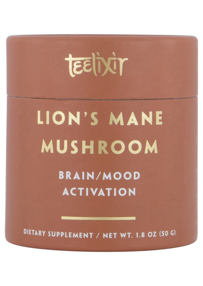 Teelixir Organic Lion's Mane Mushroom 50g