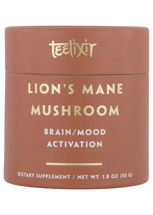 Teelixir Organic Lion's Mane Mushroom 50g