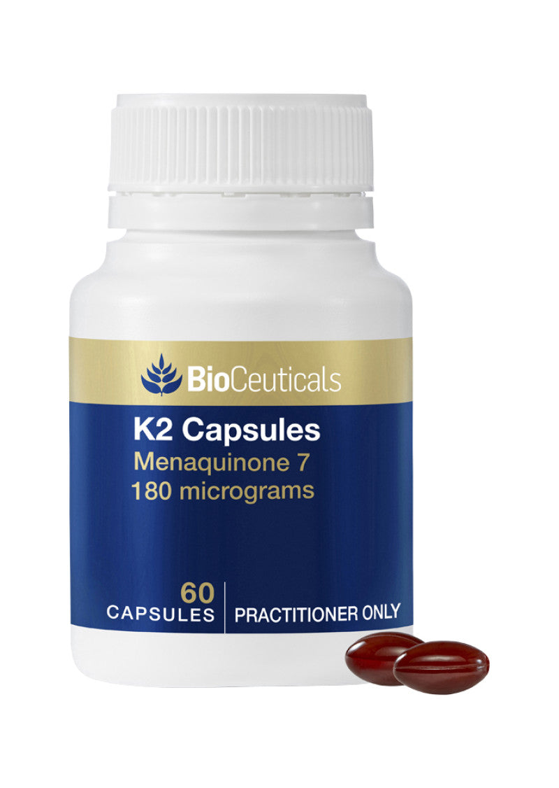 Bioceuticals K2 Capsules 60c