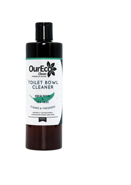 Oureco Clean Toilet Bowl Cleaner Eucalyp Tea Tree 500ml