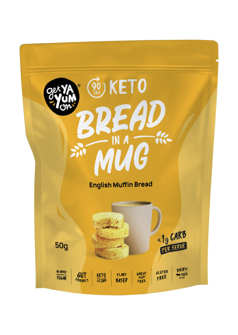 Get Ya Yum On Bread In A Mug English Muffin Bread 50g