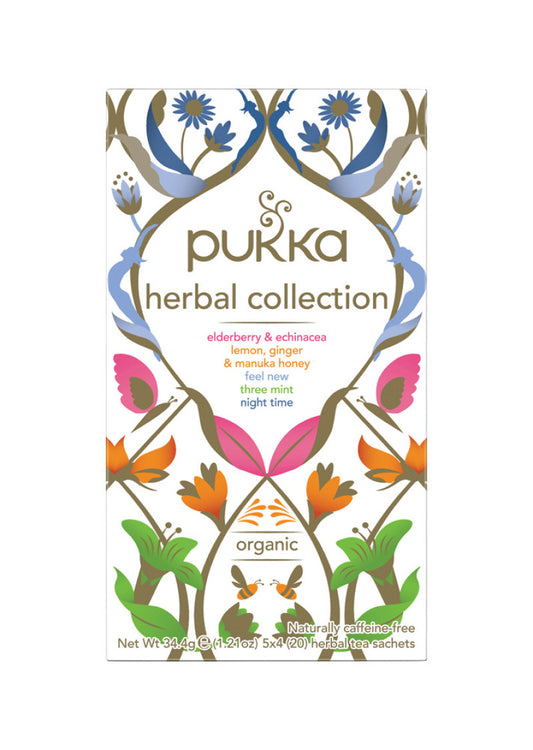 Pukka Org Collection Herbal x 20 Tea Bags