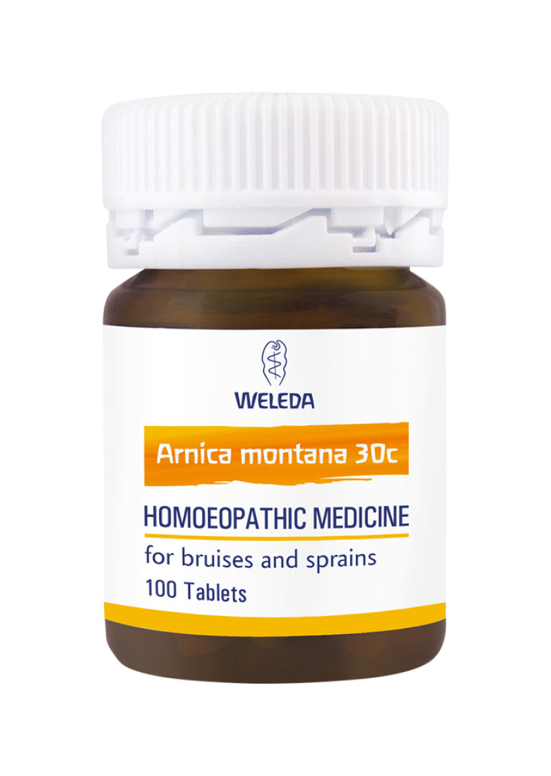 Weleda (Homoeopathic Medicine) Arnica montana (30c) 100t