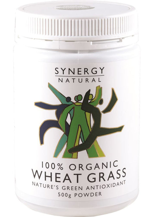 Synergy Natural Organic Wheat Grass Powder 500g