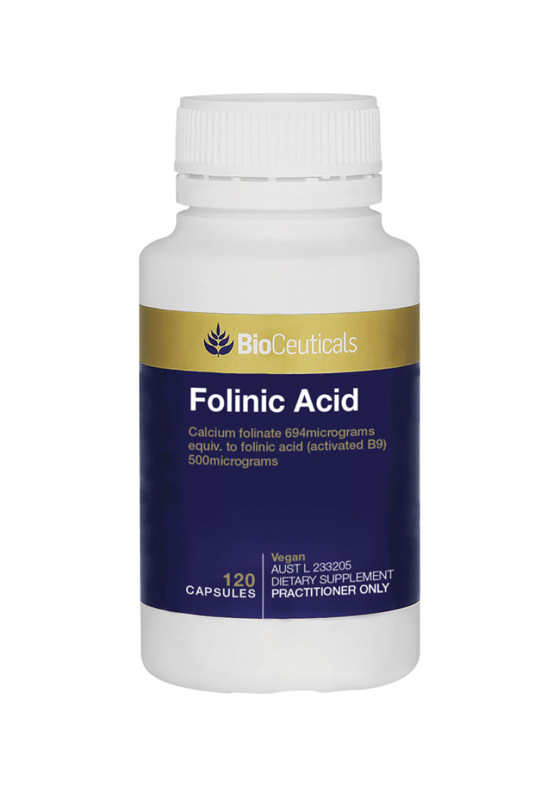 Bioceuticals Folinic Acid 120c