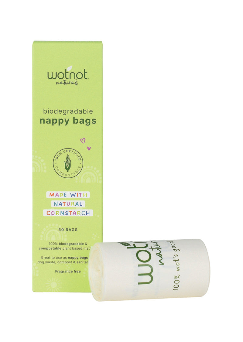 Wotnot Nat Bag Biodegradable (Nappy) x 50 Pack