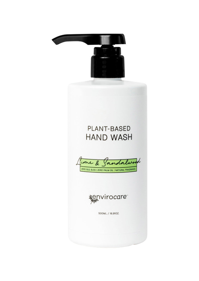 EnviroCare Hand Wash Lime Sandalwood 500ml