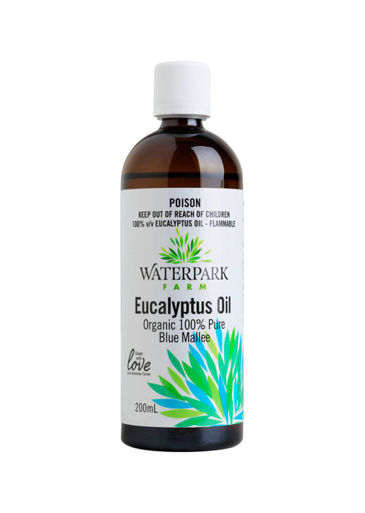 Waterpark Farm Org Eucalyptus Oil 200ml