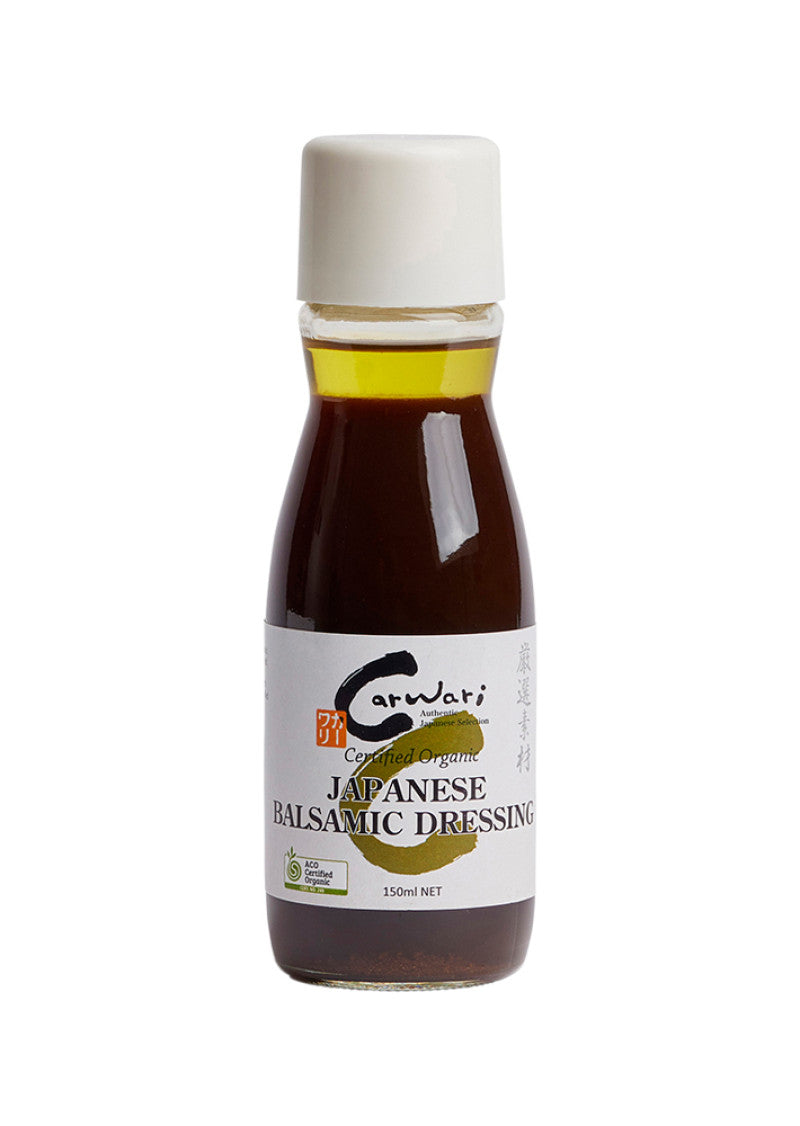 Carwari Org Japanese Balsamic Dressing 150ml