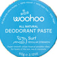 Woohoo Deodorant Paste Surf (Regular Strength) Tin 60g