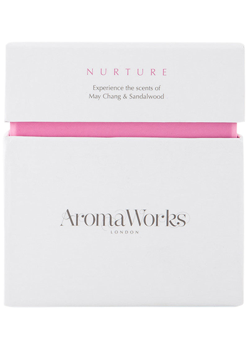 AromaWorks Candle Nurture Medium 220g