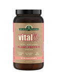 Vital Protein Plant Based (pea Protein Isolate) Strawb 500g