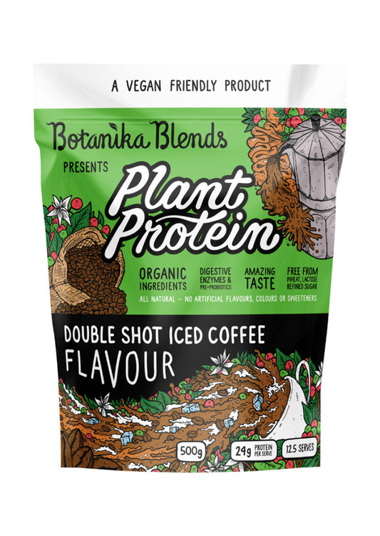 Botanika Blends Plant Protein Double Shot Iced Coffee 500g