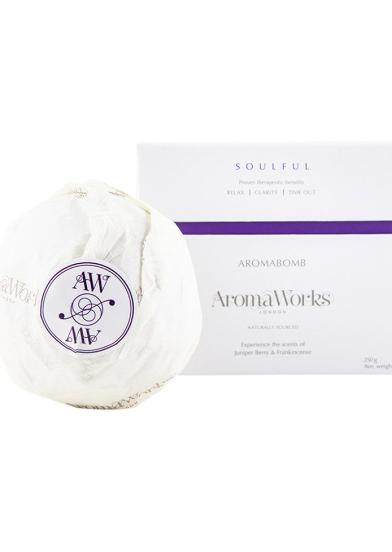 AromaWorks AromaBomb Soulful 250g