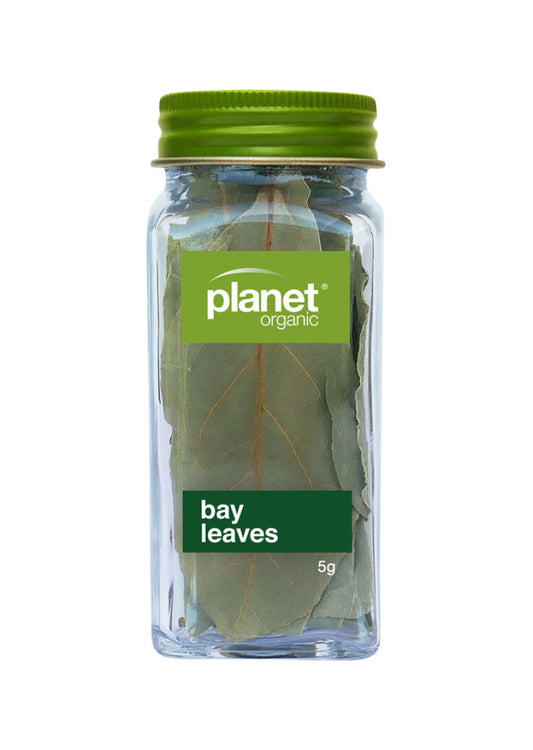 Planet Organic Org Shaker Bay Leaves 5g