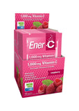 Martin Pleasance Ener C Vit C Raspberry Sachet 9.3g x 12 Pk