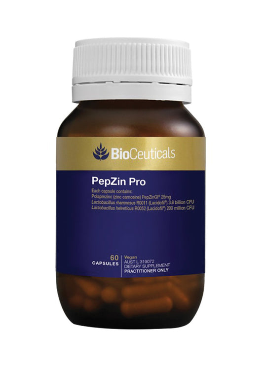 BIOCEUTICALS PEPZIN PRO 60C