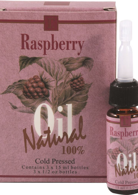 Primal Nature Raspberry Oil 15ml x 3 Pack