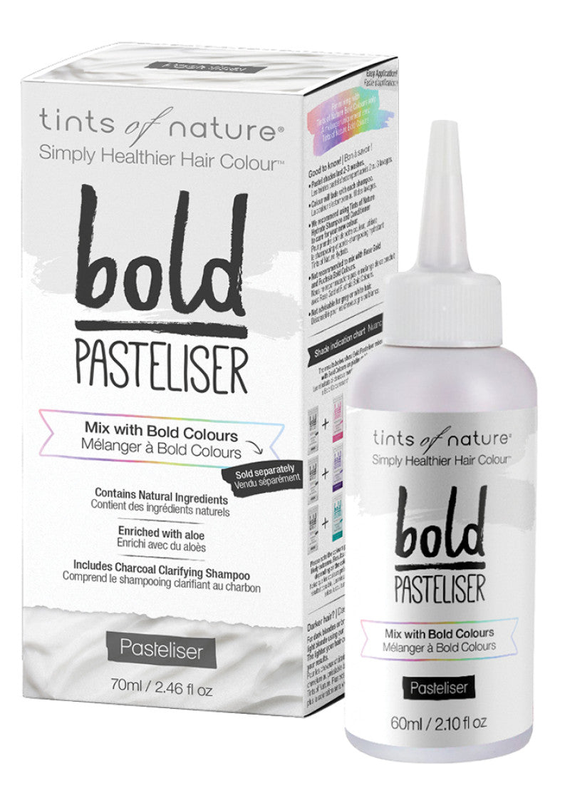 Tints Nature Bold Colours Hair Semi Perm Pasteliser 70ml