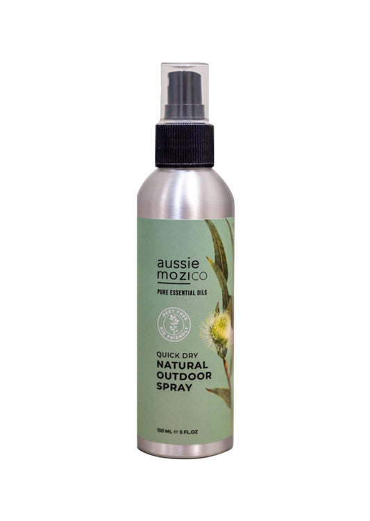 Aussie Mozi Co Natural Outdoor Spray 150ml