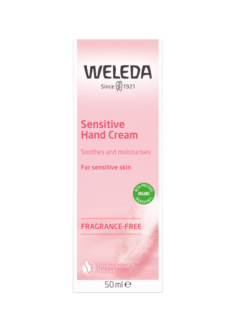 Weleda Hand Cream Sensitive (Fragrance Free) 50ml