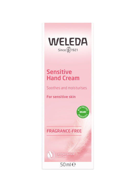 Weleda Hand Cream Sensitive (Fragrance Free) 50ml