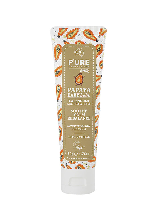 P'URE Papayacare Baby Papaya Baby Balm 50g