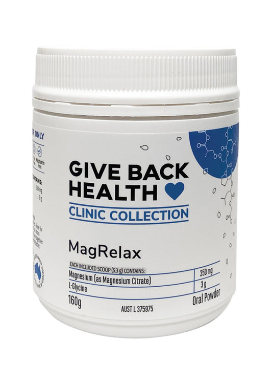 Give Back Health Clinic Coll Magrelax 160g