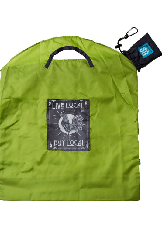 Onya Reusable Shopping Bag Apple Live Local (Large)