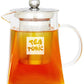 Tea Tonic Glass Tea Pot (2 cups)