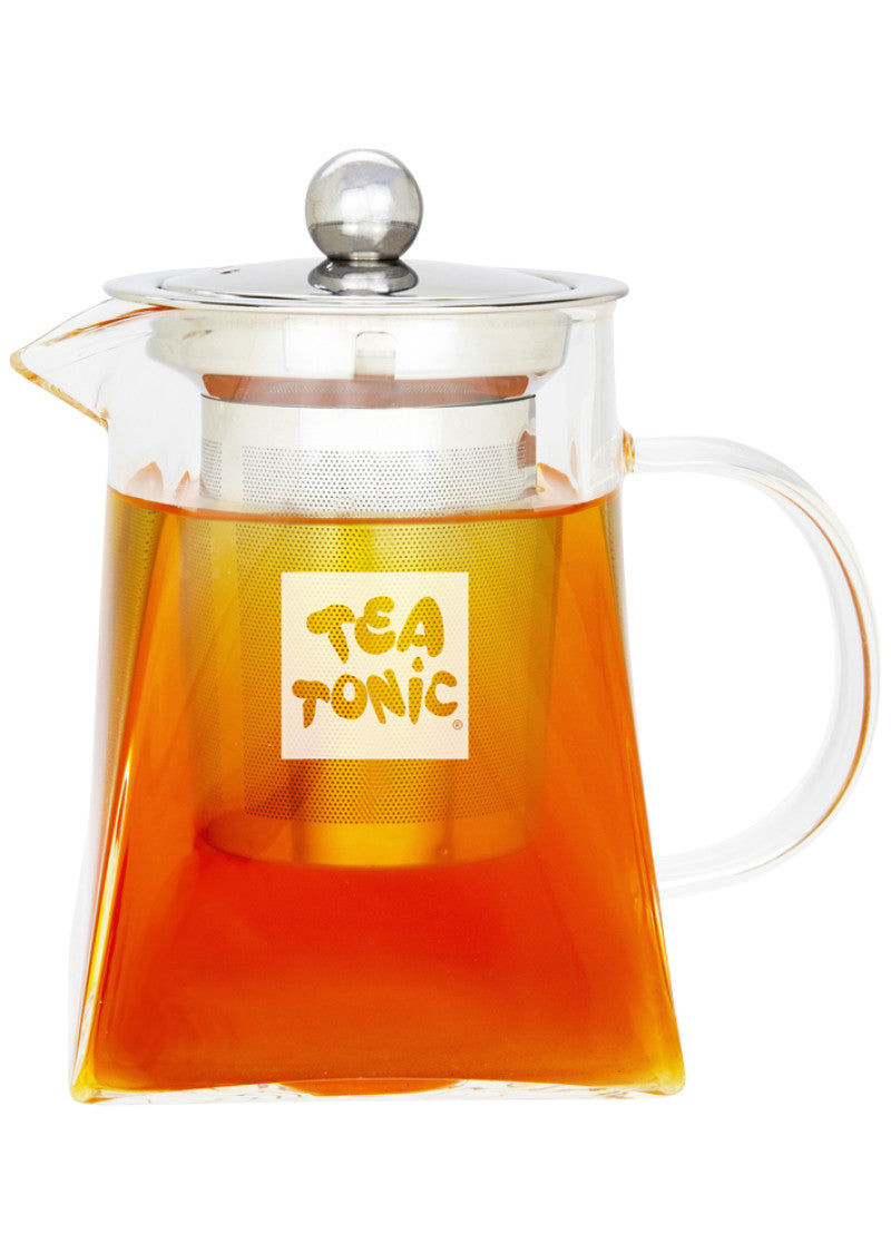 Tea Tonic Glass Tea Pot (2 cups)