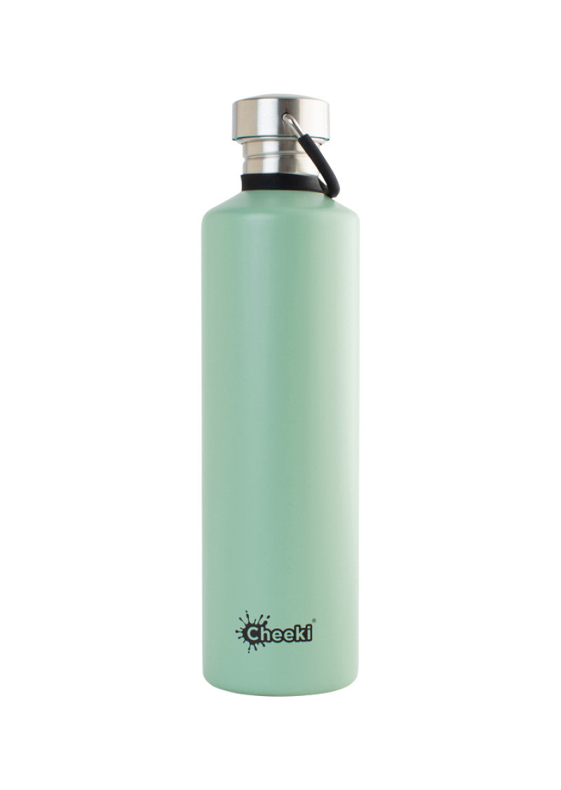 Cheeki Stainless Steel Bottle Classic Pistachio (large) 1l