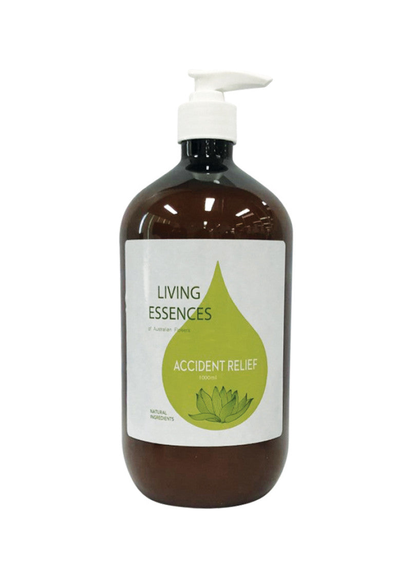 Living Essences Accident Relief Cream 1L