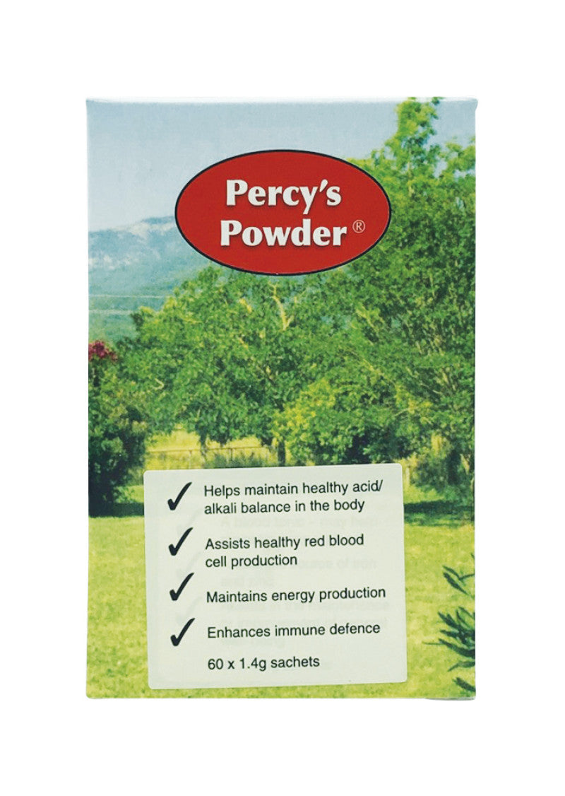 Percy's Powder (mineral Supplement) Sachets 1.4g X 60