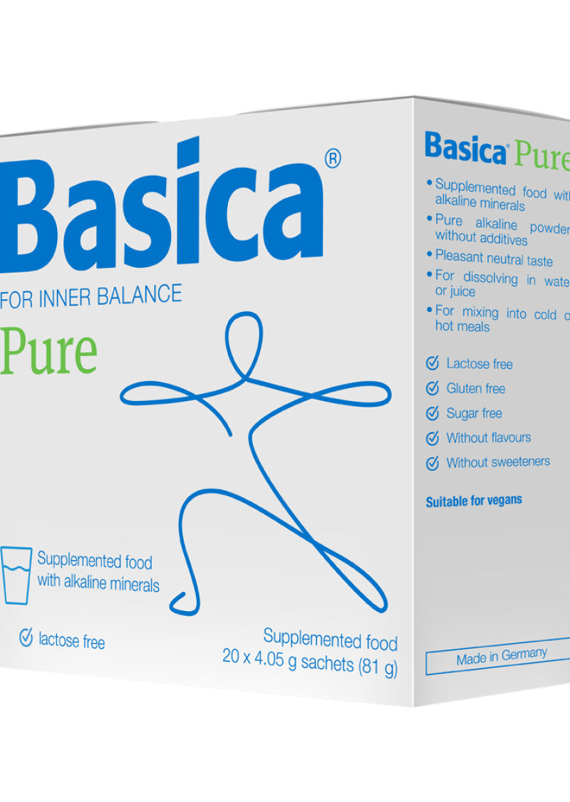 Biopractica Basica Pure Sachets 4.05g X 20 Pack