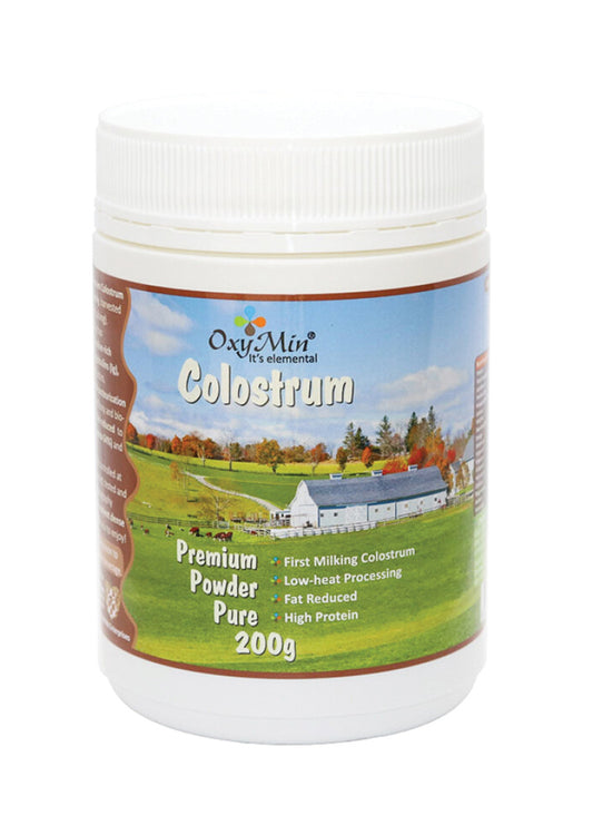 Oxymin Colostrum 200g **obsolete Manufacturer**