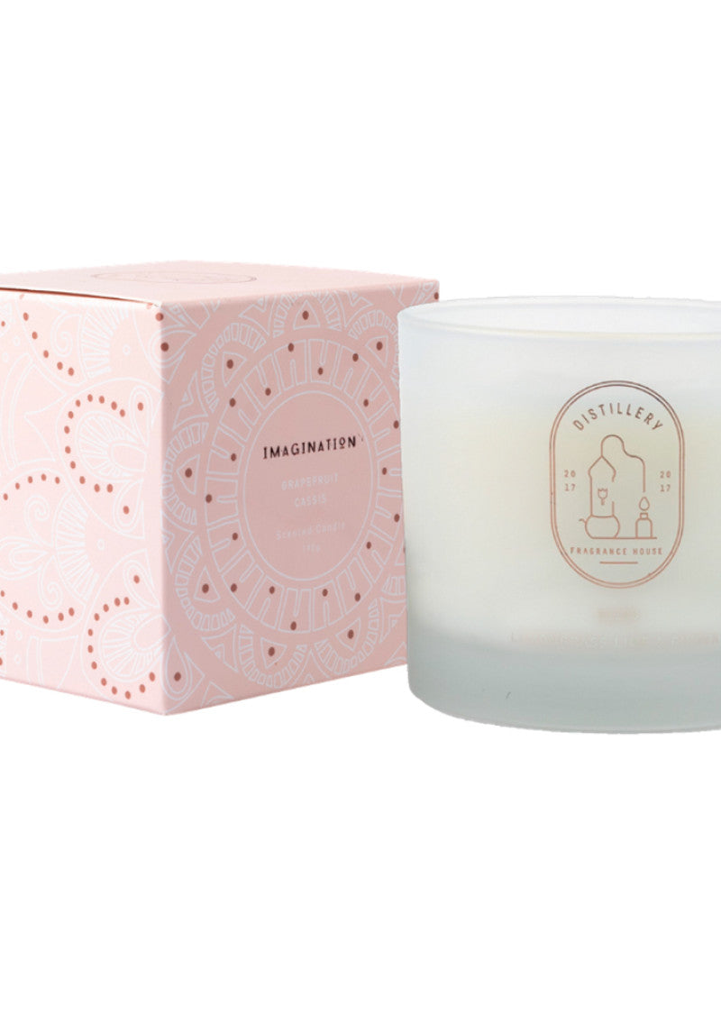 Distillery Soy Candle Imagination Grapefruit Cassis 190g