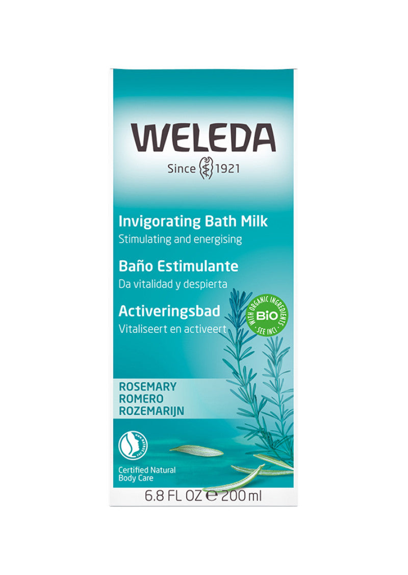 Weleda Bath Milk Invigorating (Rosemary) 200ml