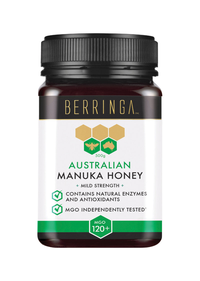 Berringa Honey Aust Manuka Mild Strength (mgo 120) 500g