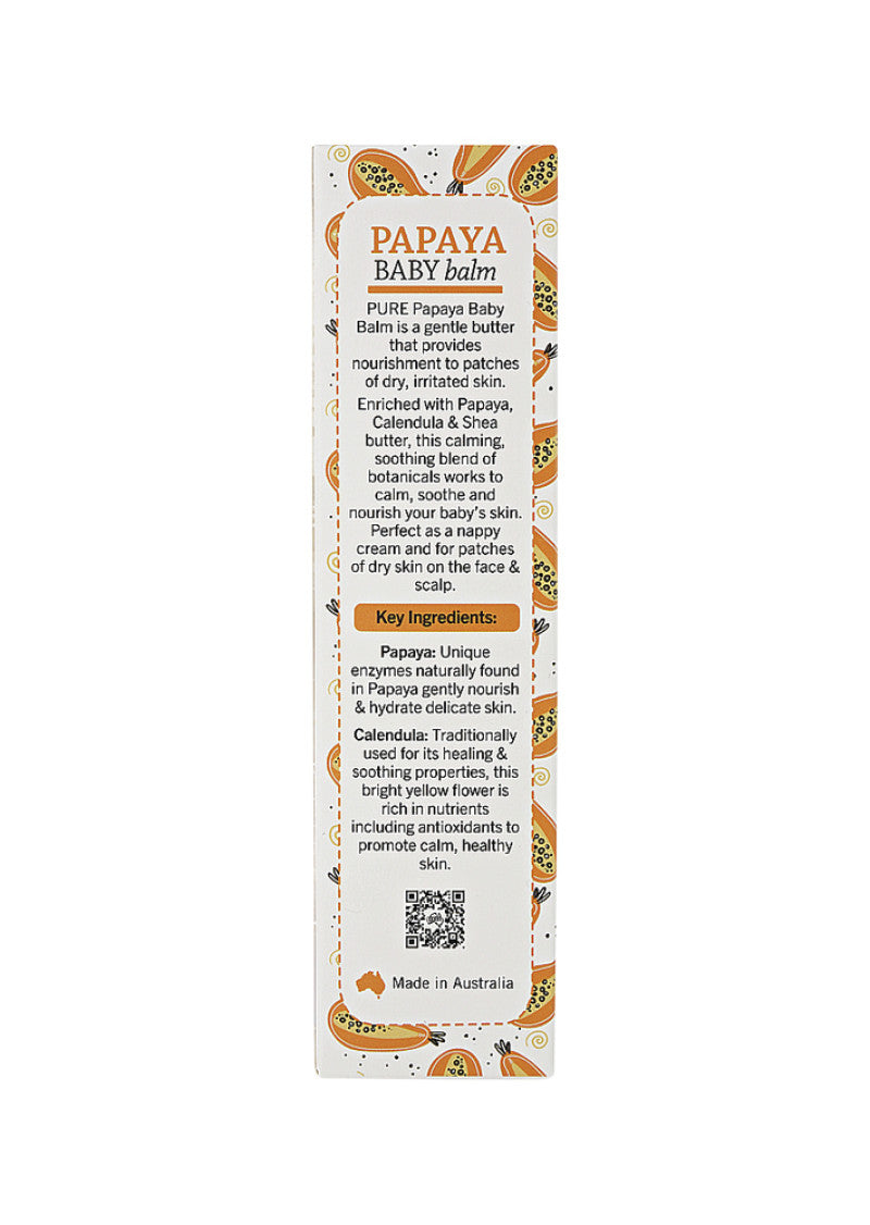 P'URE Papayacare Baby Papaya Baby Balm 50g