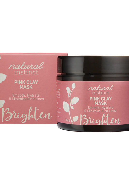 Natural Instinct Mask Pink Clay 70ml