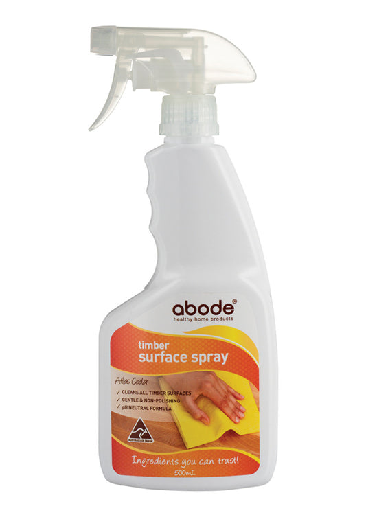 Abode Timber Surface Spray Atlas Cedar Spray 500ml