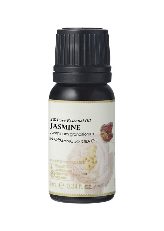 Ausganica Org E.O Dilution Jasmine 3 Perc in Jojoba 10ml