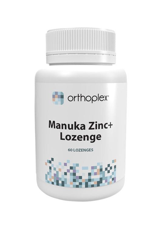 Orthoplex White Manuka Zinc Plus Lozenge 60t